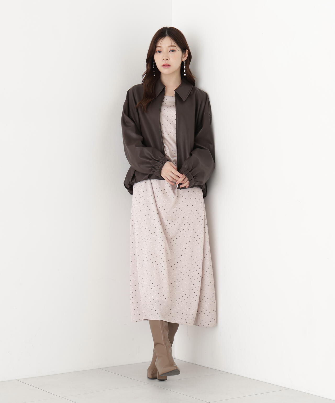 167cm 着用サイズ:M
