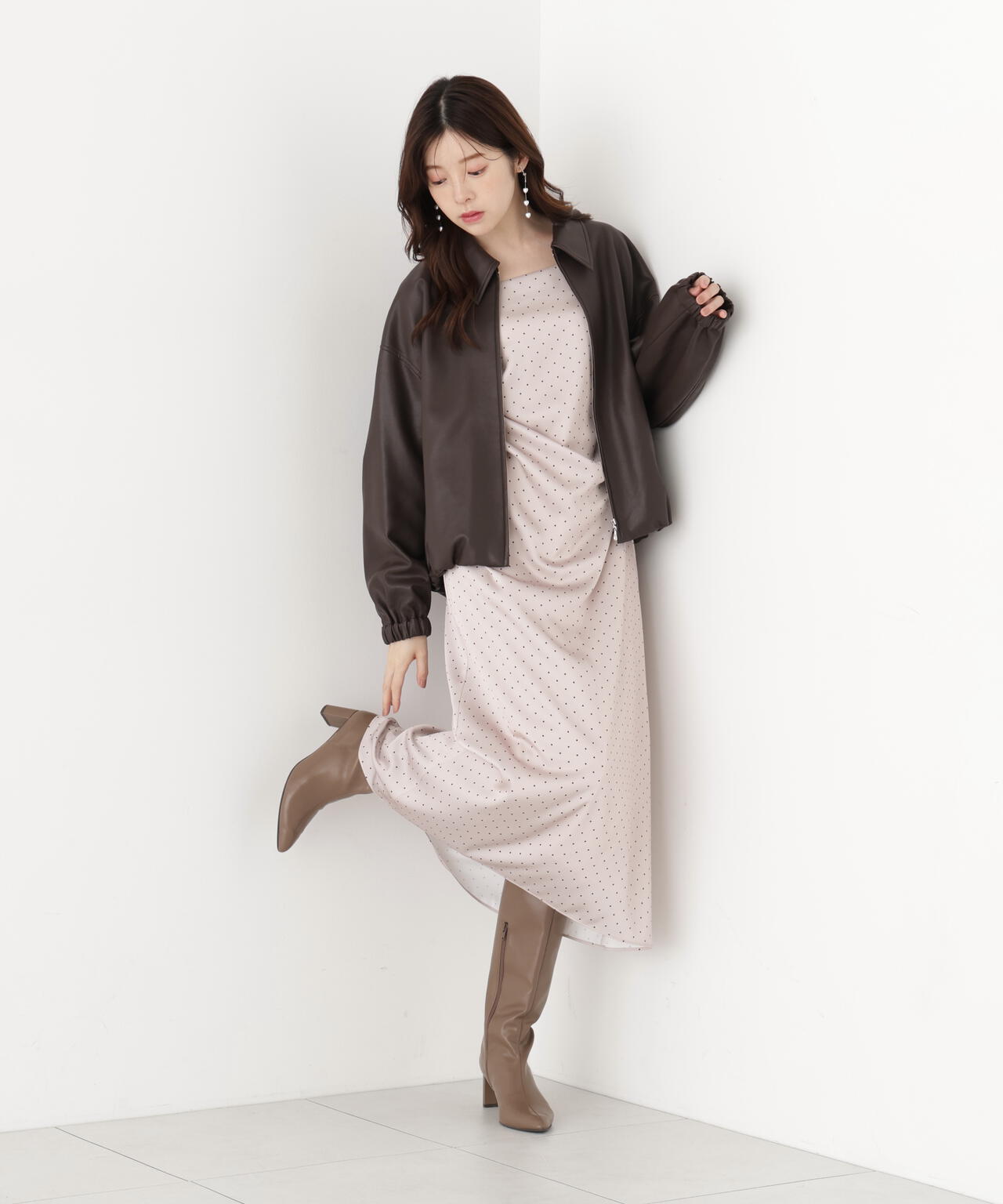 167cm 着用サイズ:M