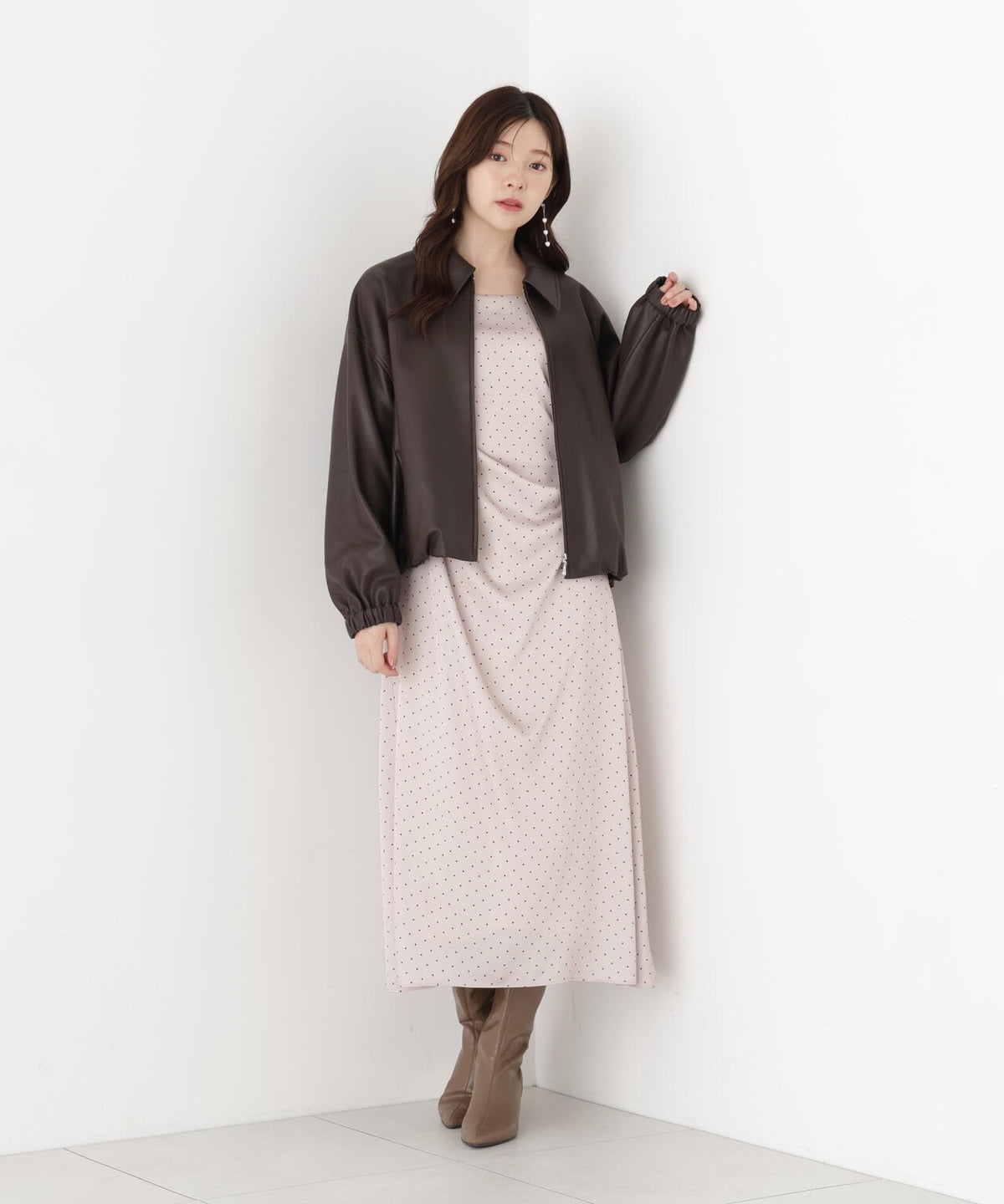 167cm 着用サイズ:M