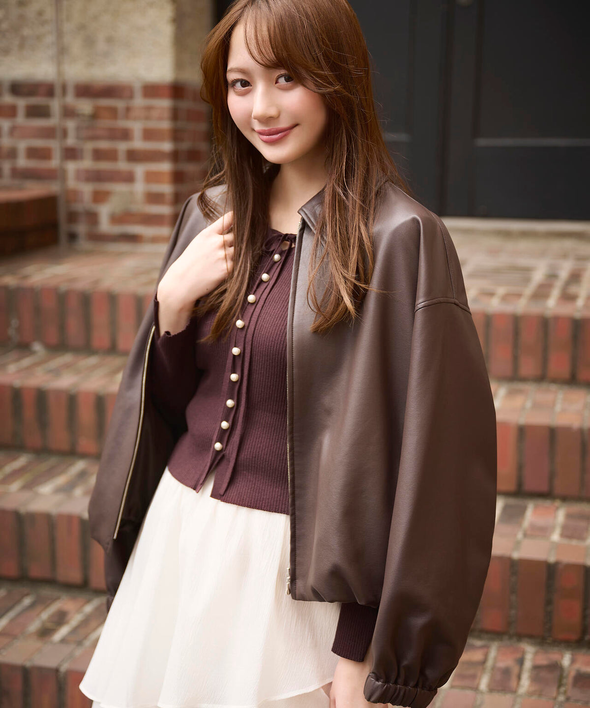 167cm 着用サイズ:M