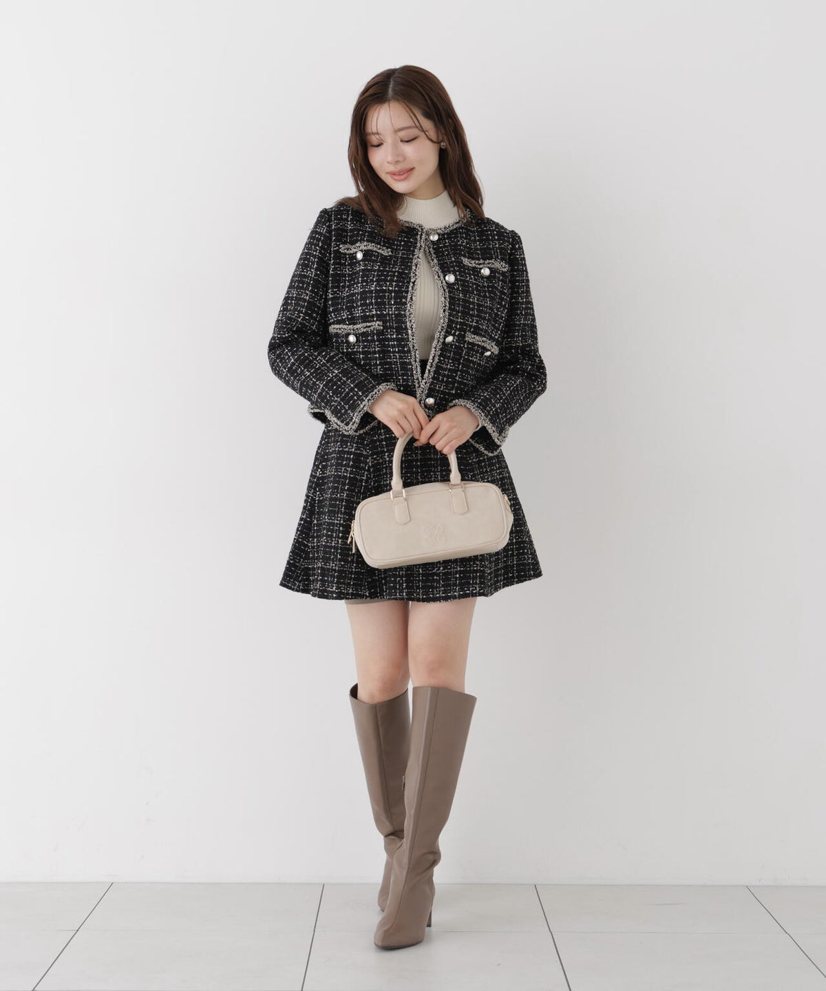 165cm 着用サイズ:M