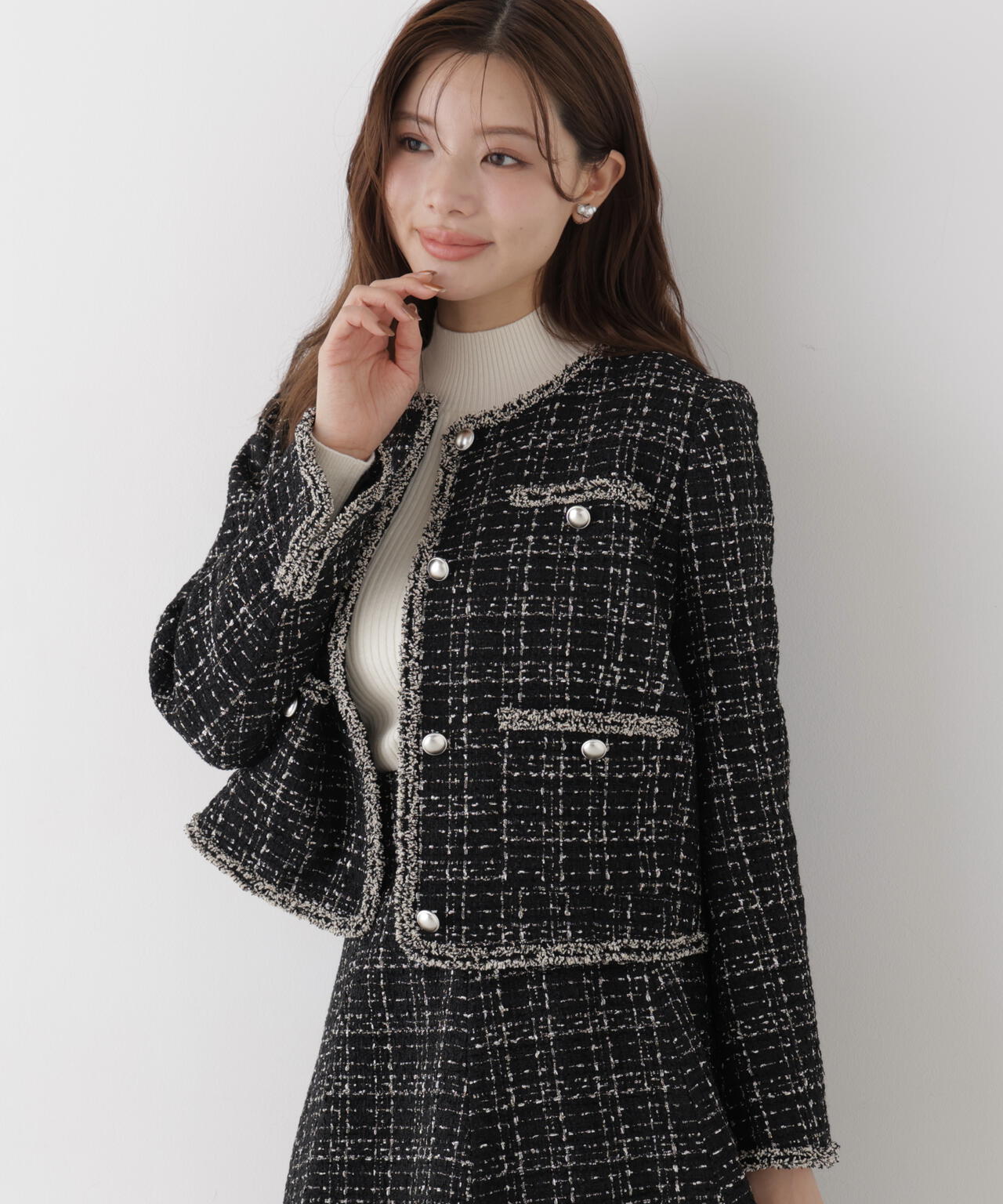 165cm 着用サイズ:M