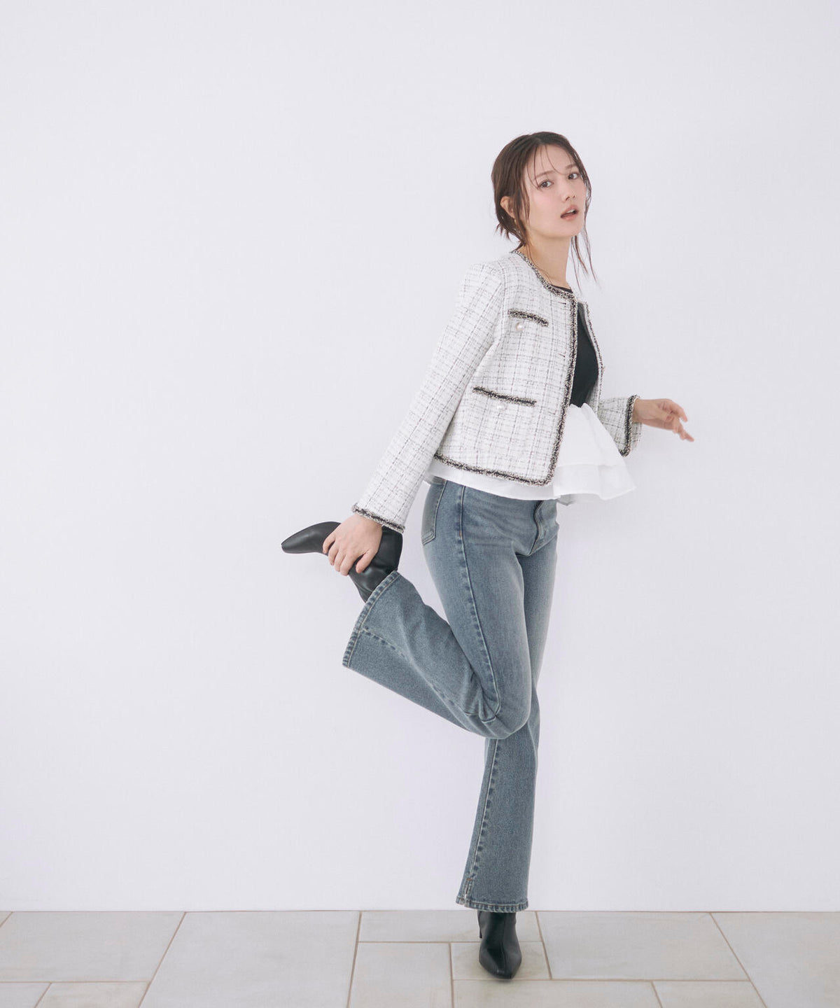 167cm 着用サイズ:M