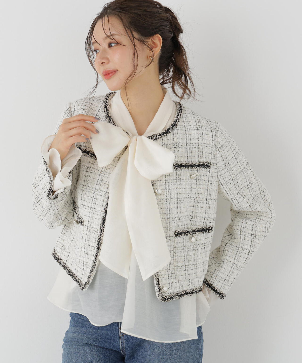 167cm 着用サイズ:M