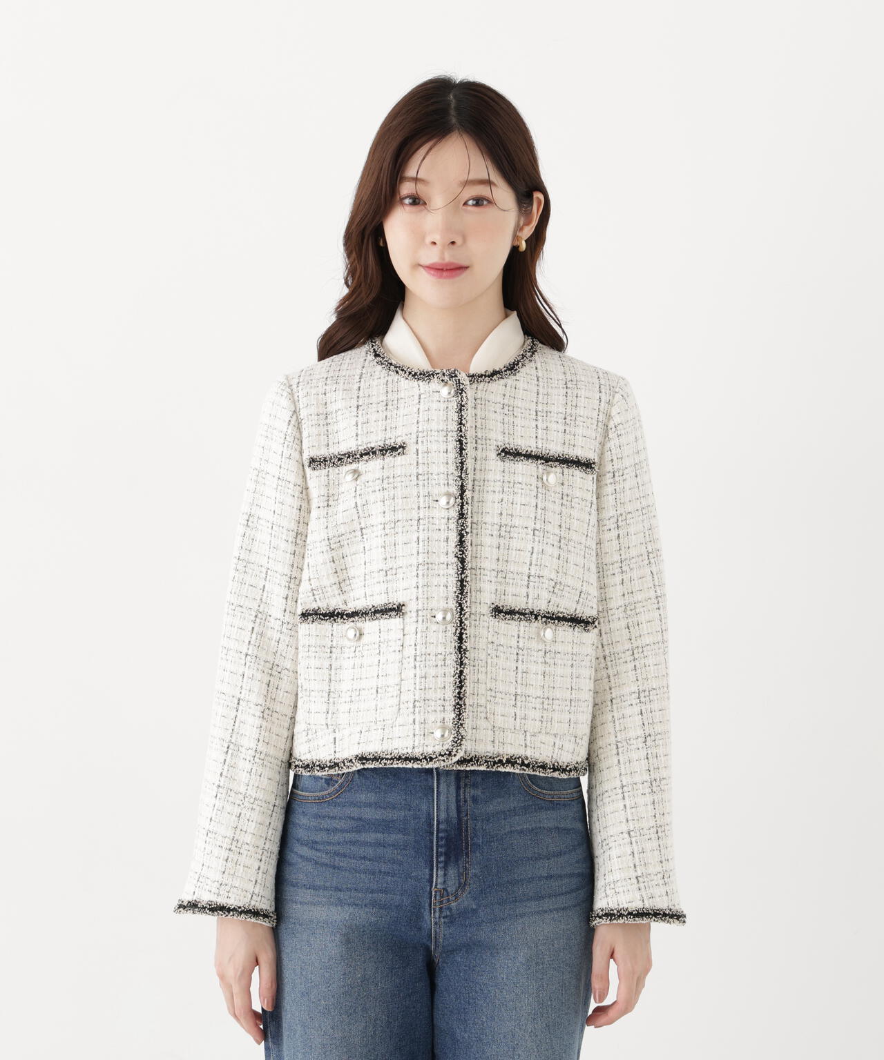 167cm 着用サイズ:M