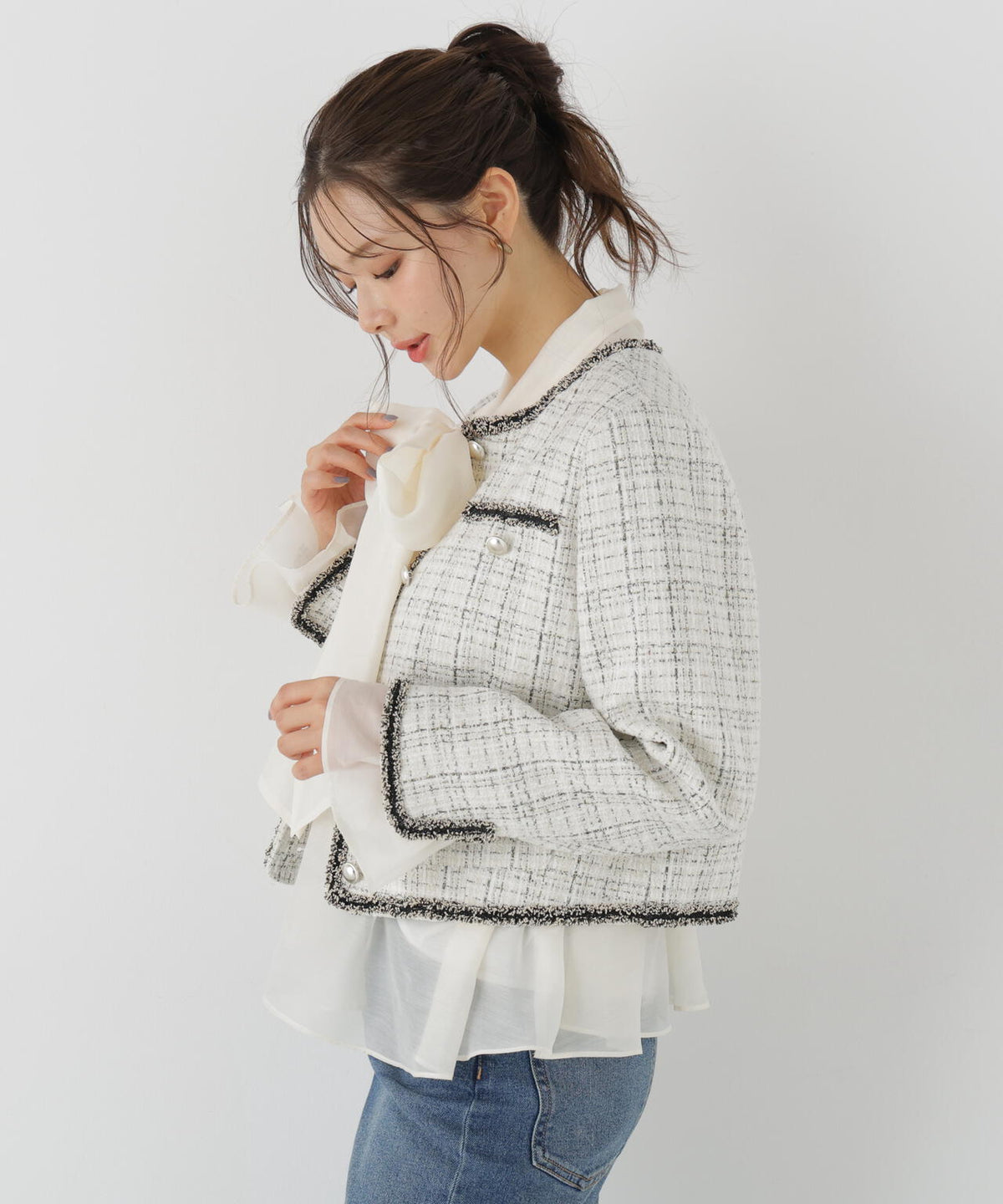 167cm 着用サイズ:M