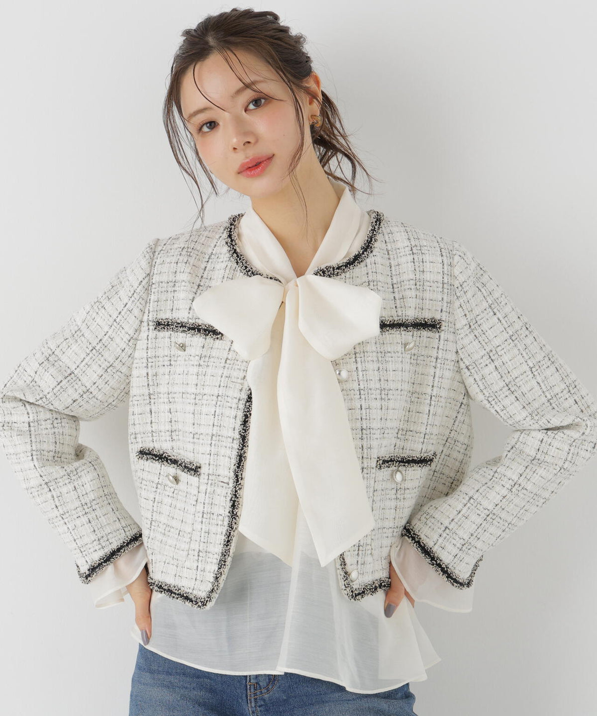 167cm 着用サイズ:M