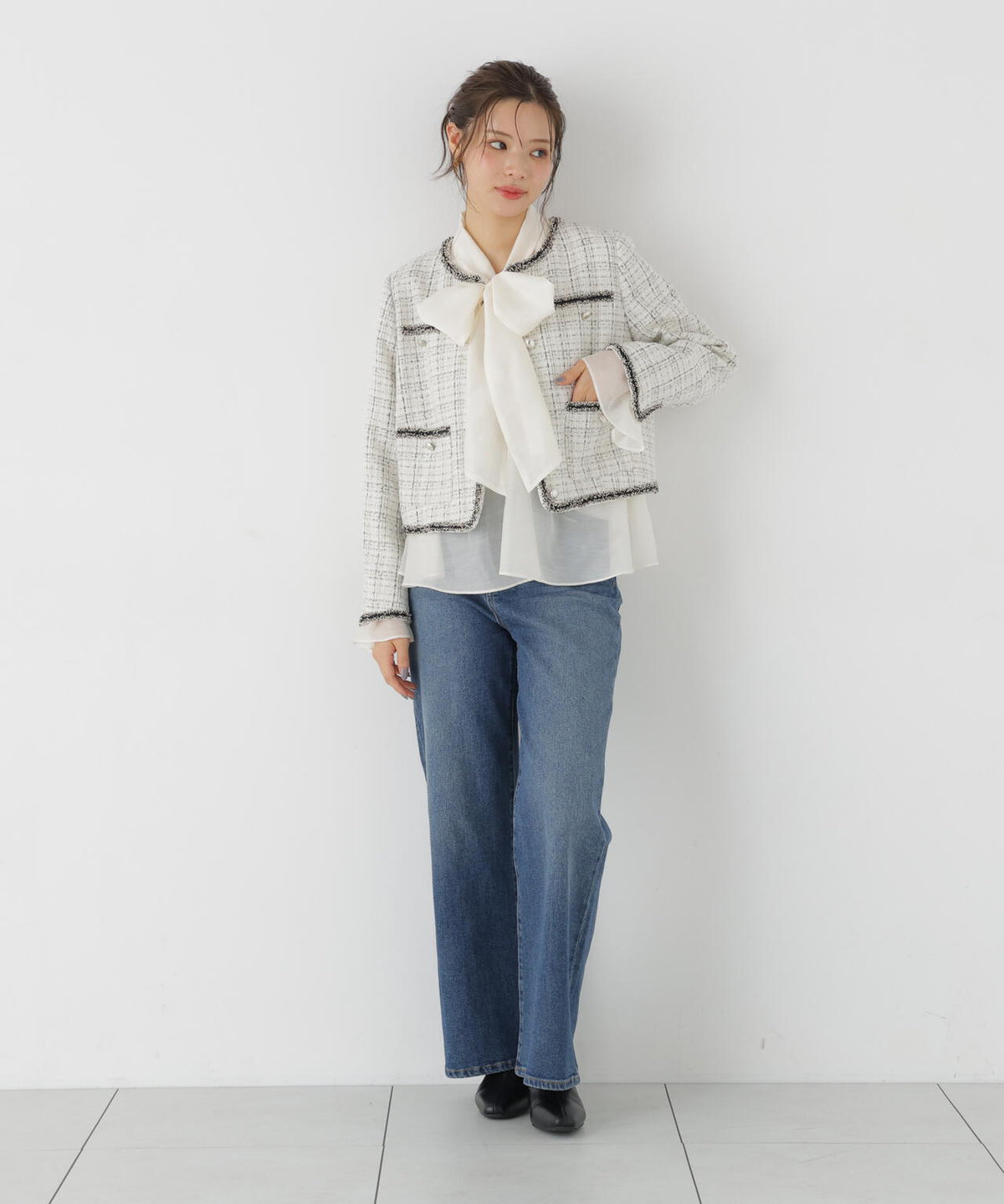 167cm 着用サイズ:M