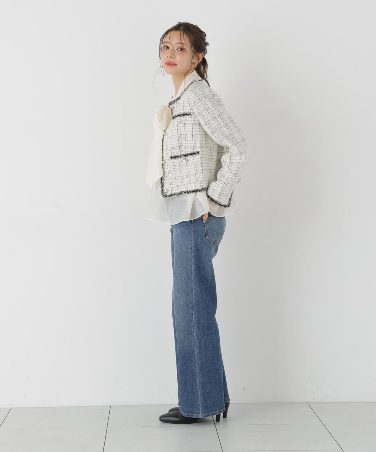 167cm 着用サイズ:M