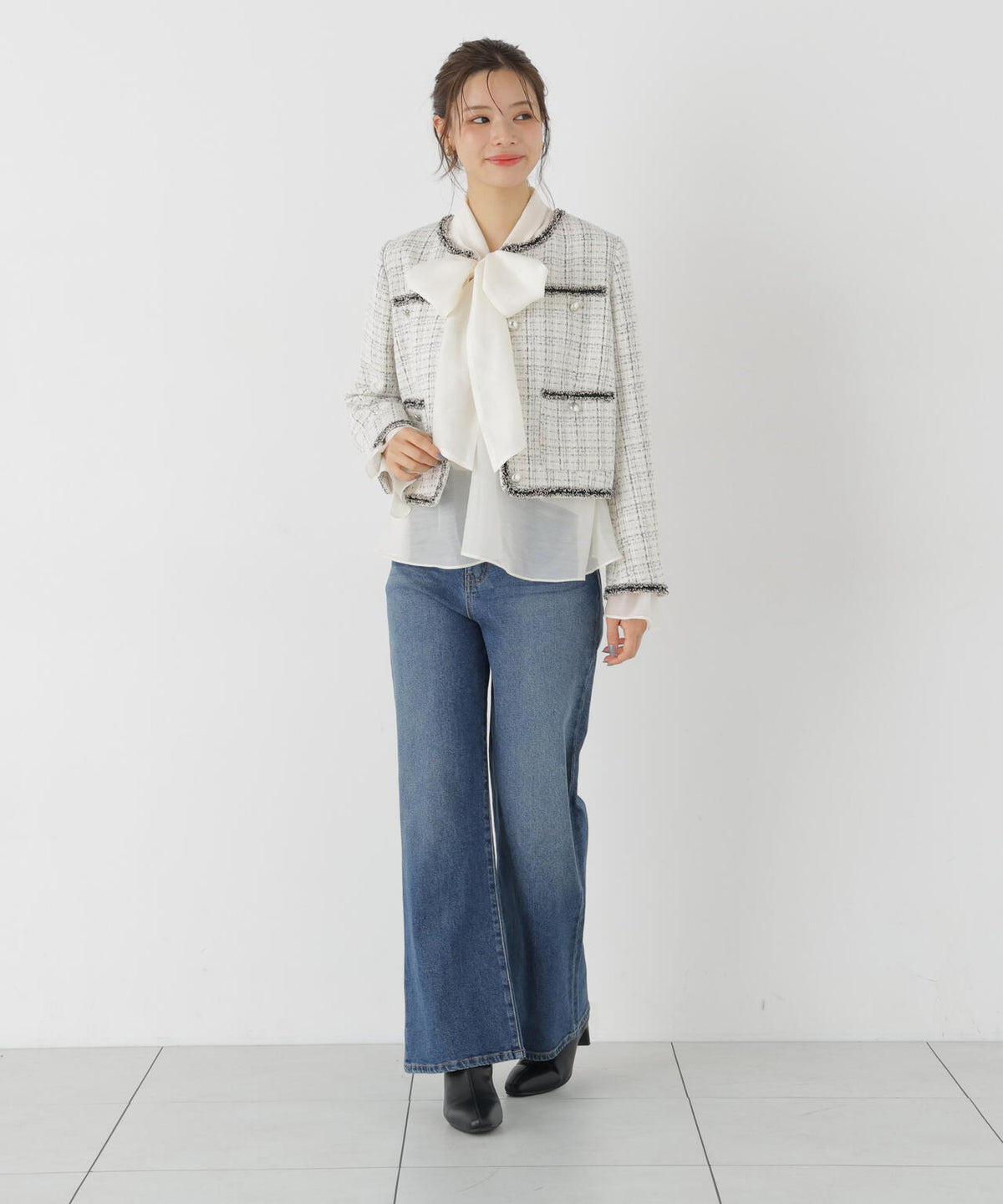 167cm 着用サイズ:M