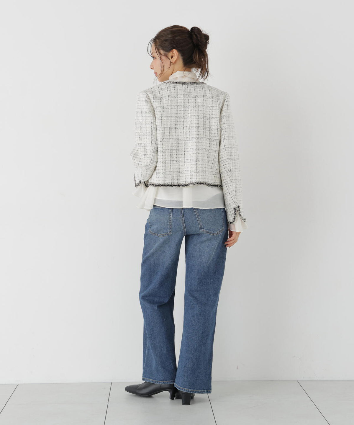 167cm 着用サイズ:M