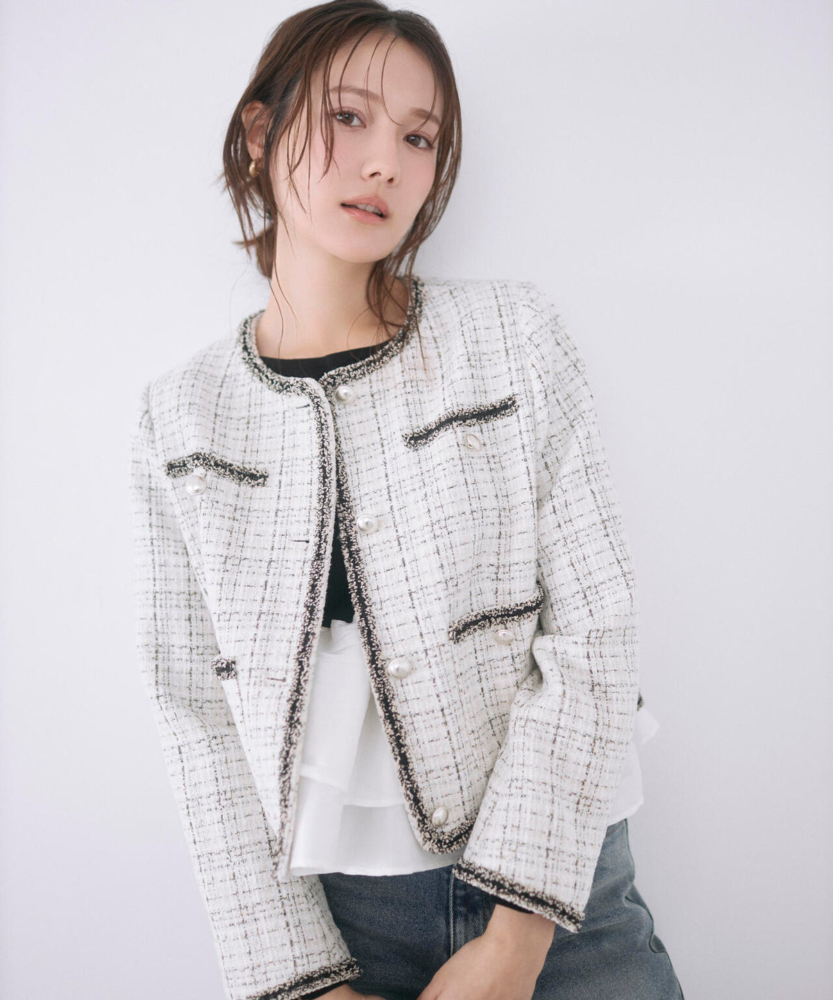 167cm 着用サイズ:M