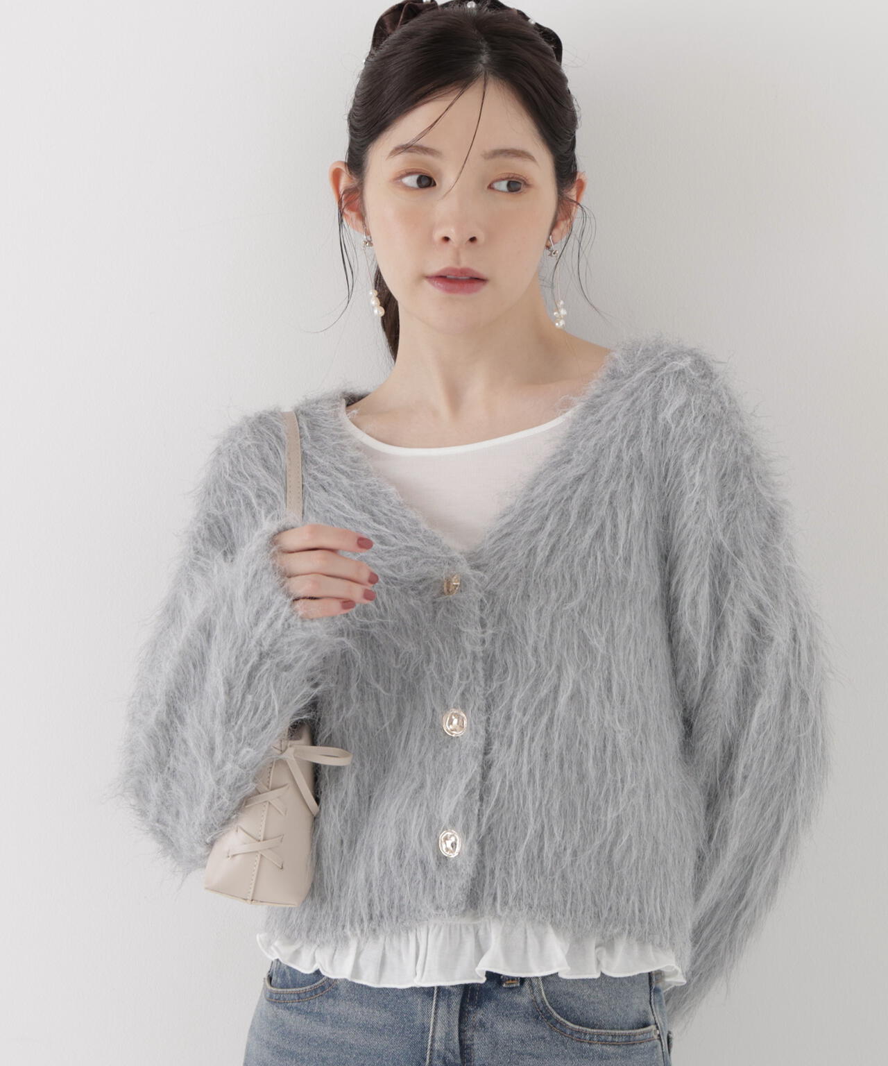 167cm 着用サイズ:FR