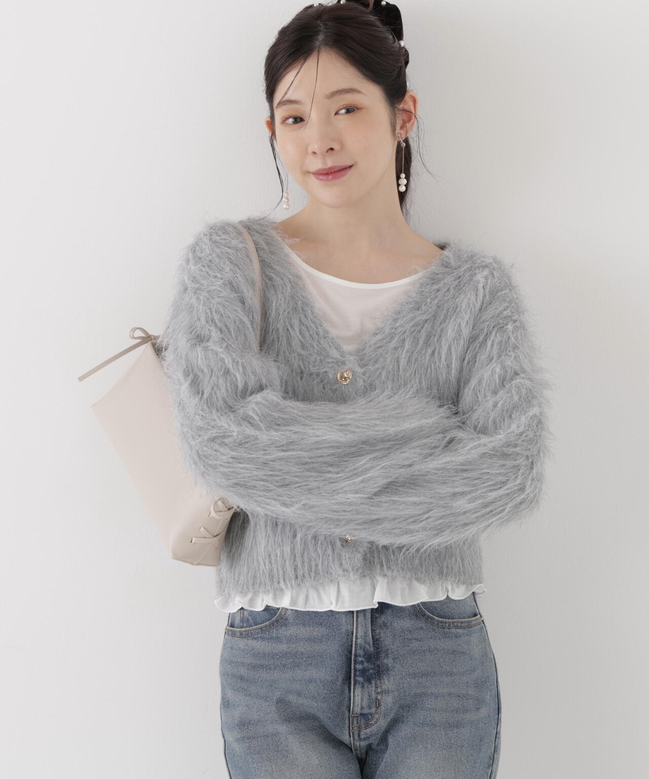 167cm 着用サイズ:FR