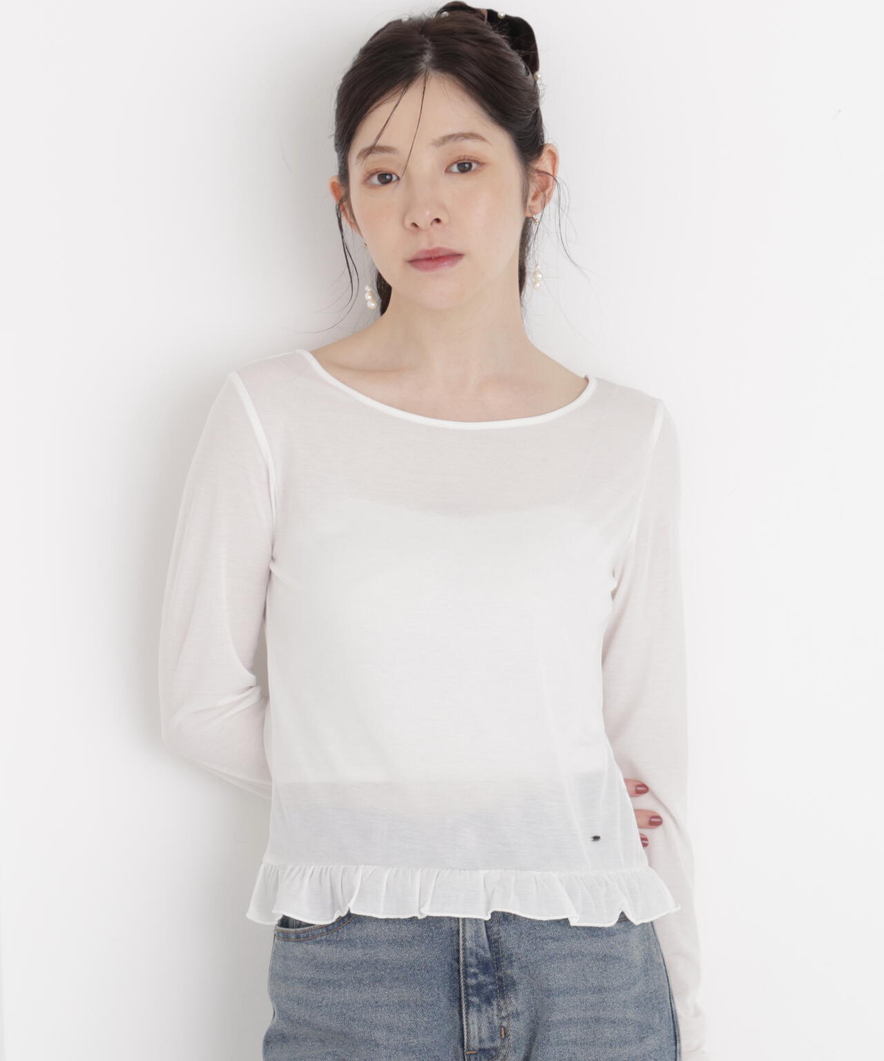 167cm 着用サイズ:FR