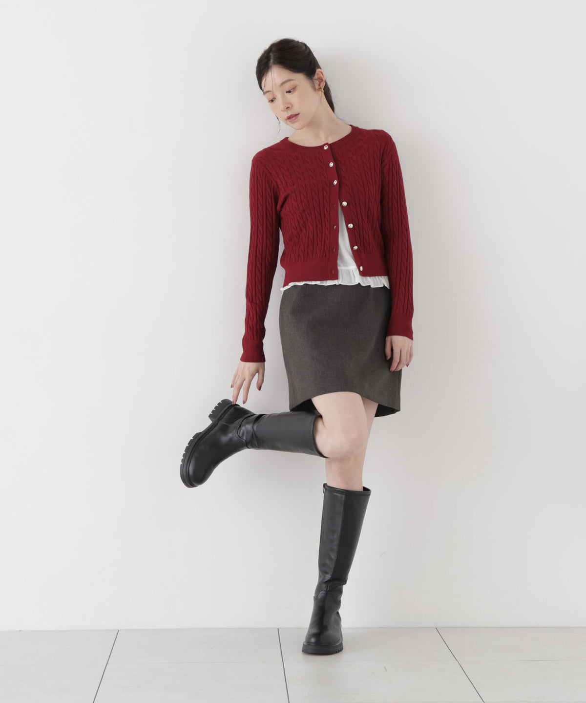167cm 着用サイズ:FR