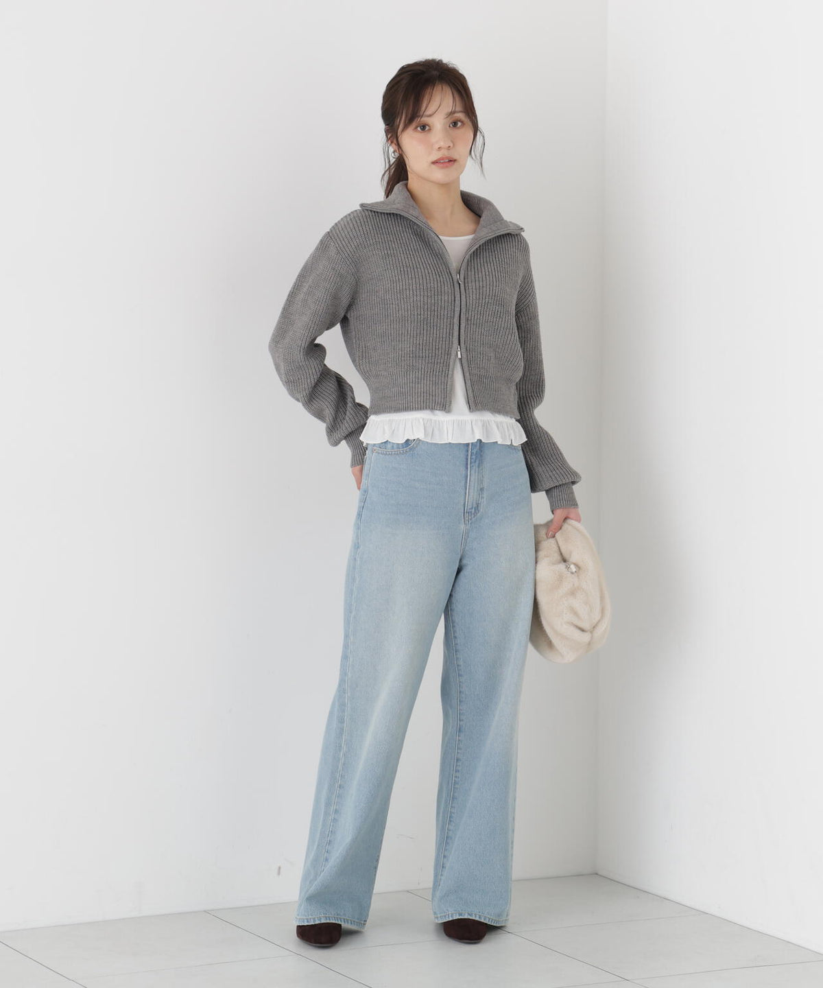 167cm 着用サイズ:FR