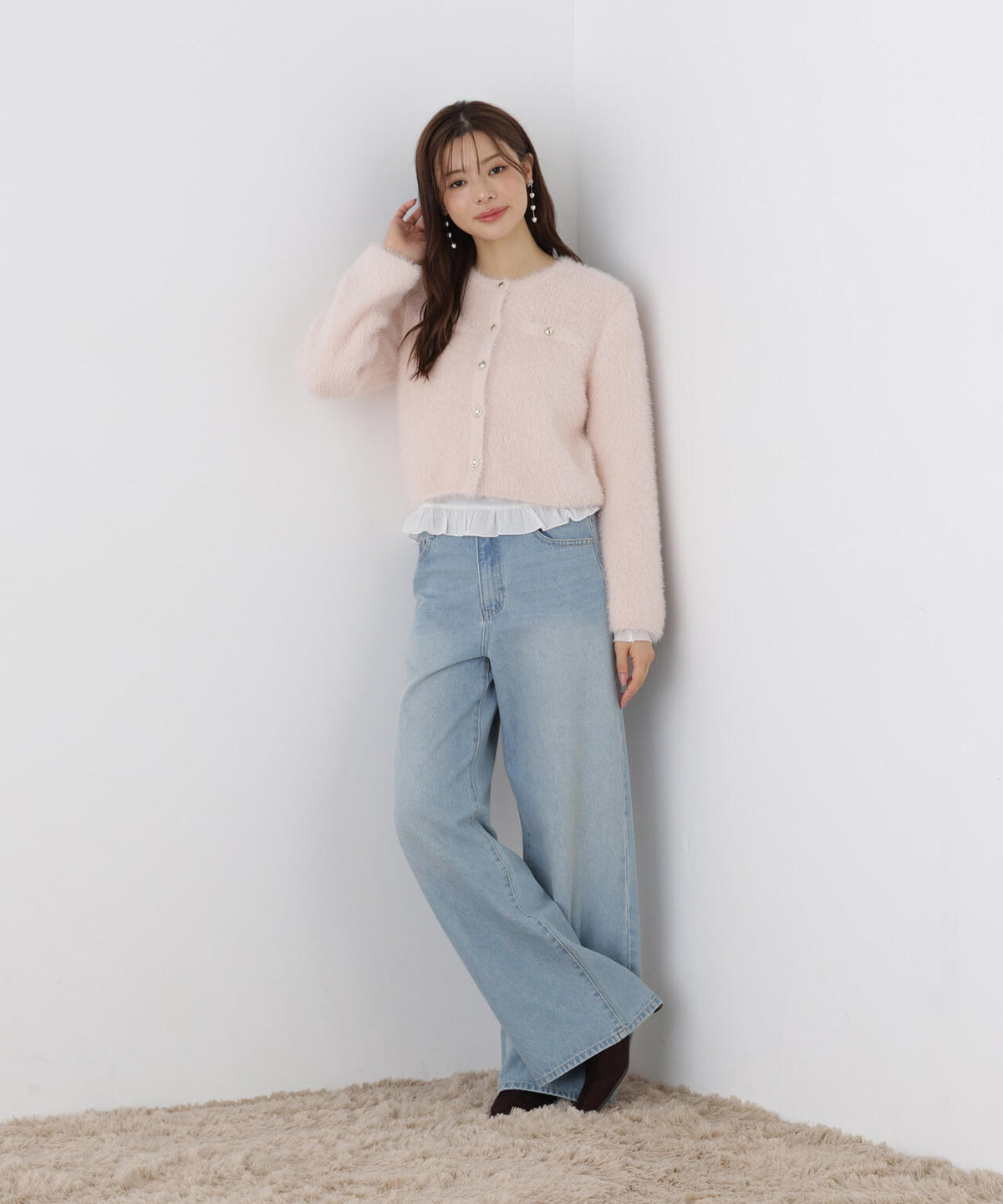 167cm 着用サイズ:FR