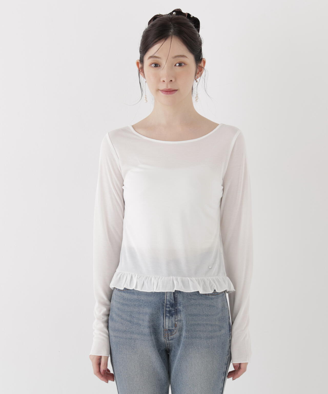 167cm 着用サイズ:FR