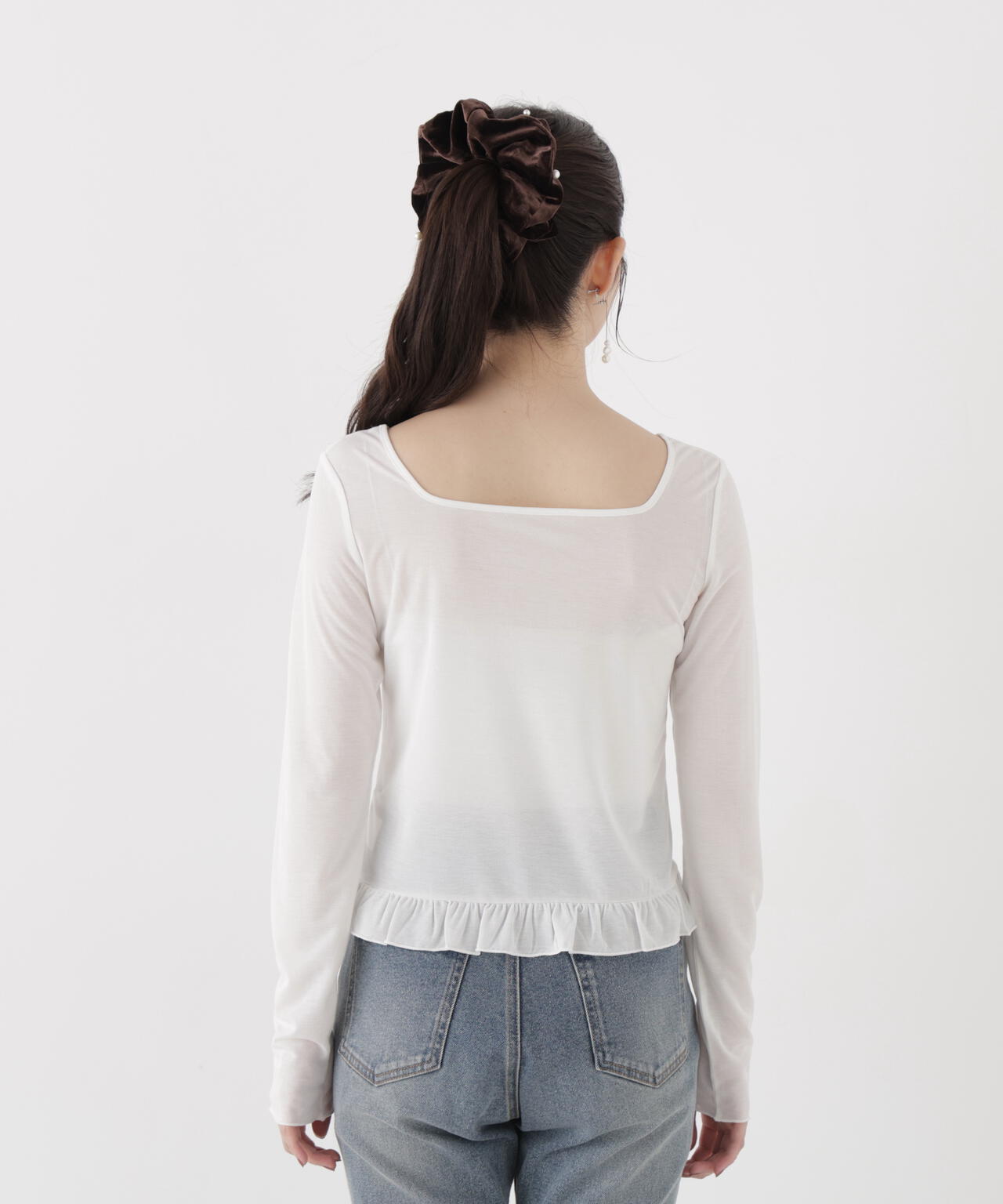 167cm 着用サイズ:FR
