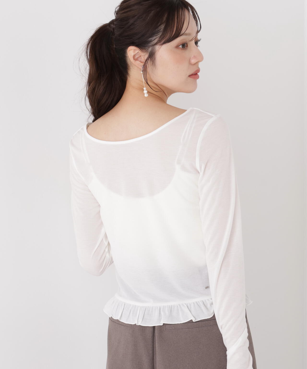 167cm 着用サイズ:FR