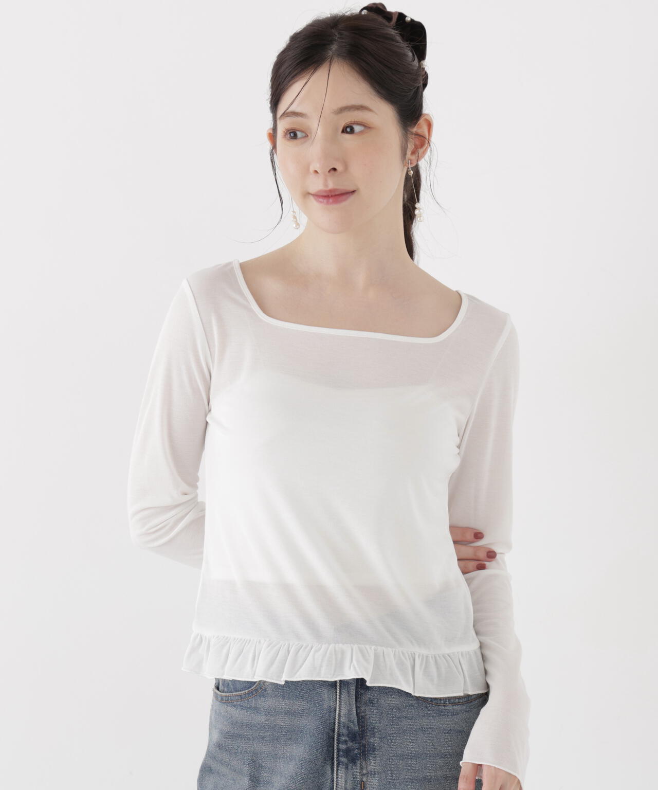 167cm 着用サイズ:FR