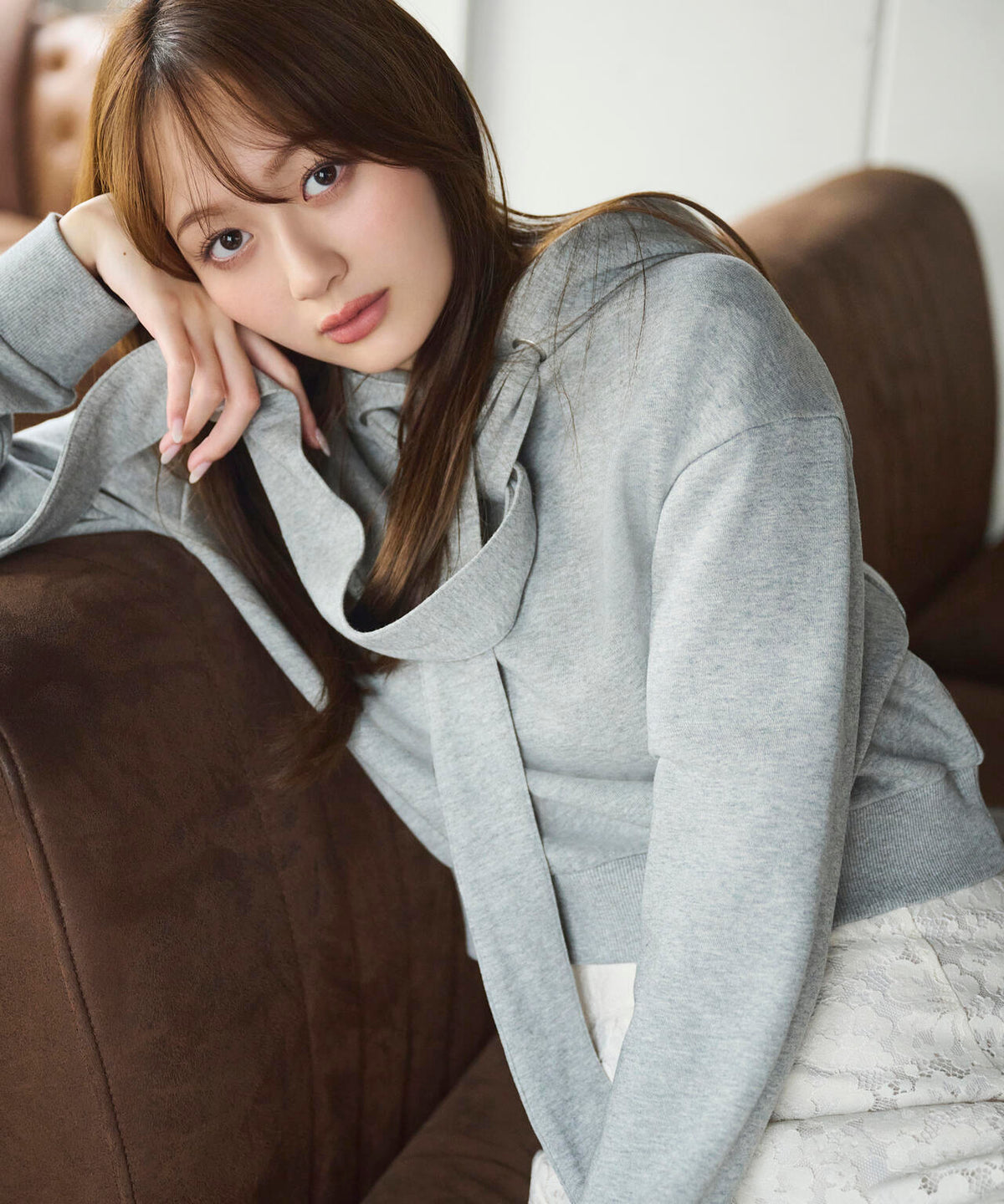 166cm B:78 W:56 H:83 S:24.5cm 着用サイズ:FR