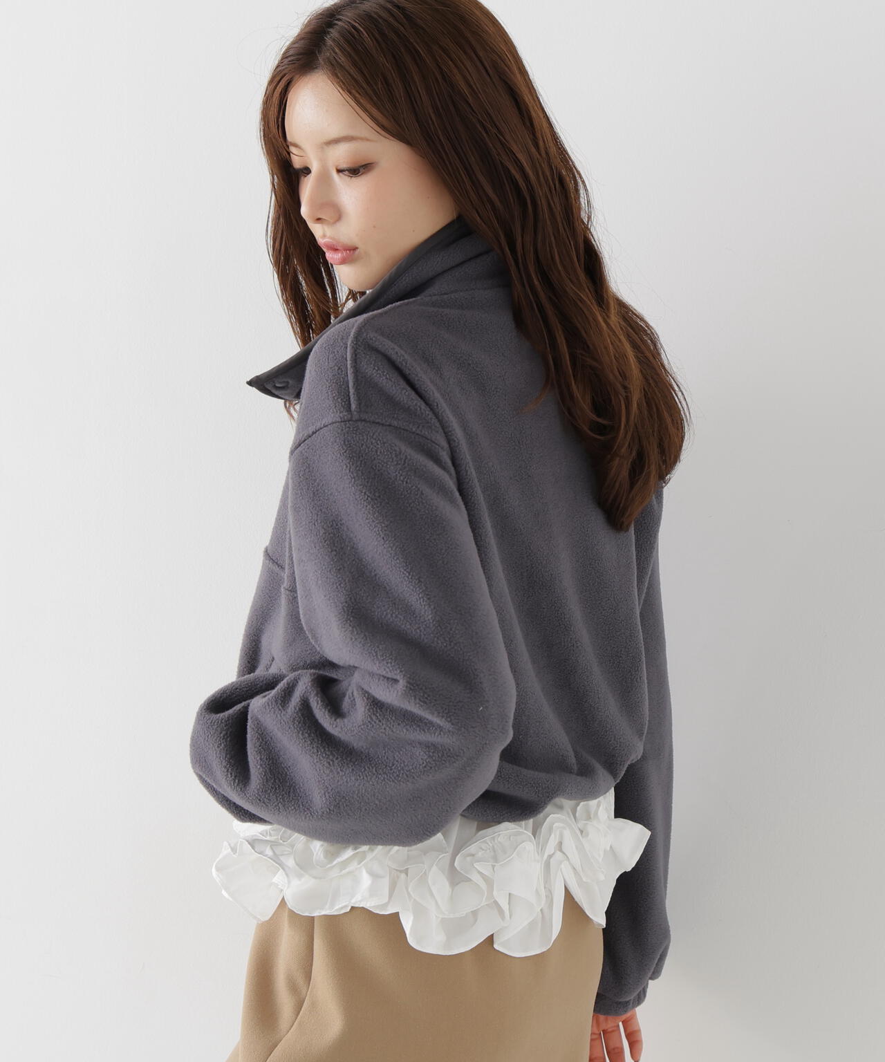 165cm 着用サイズ:FR