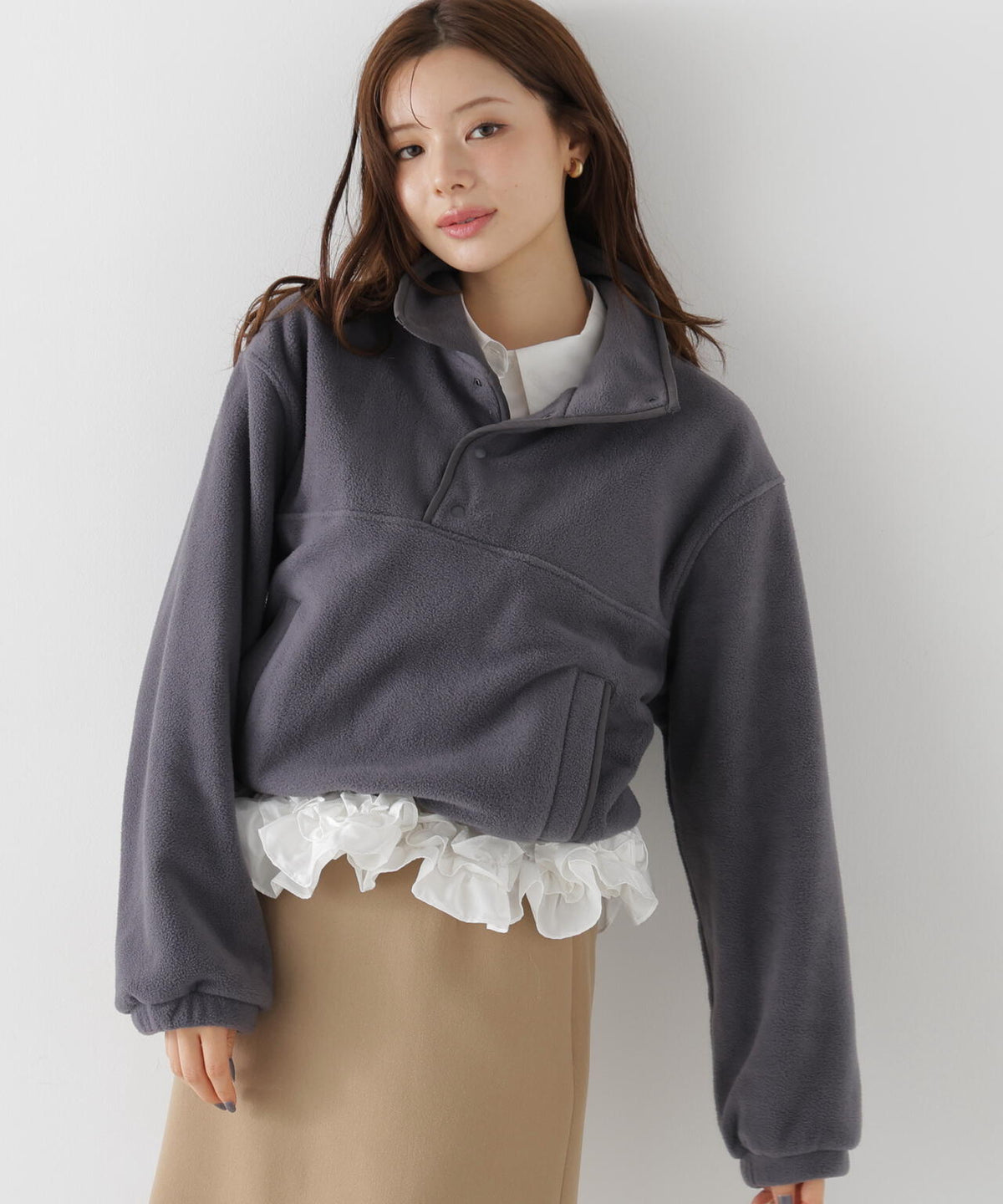 165cm 着用サイズ:FR