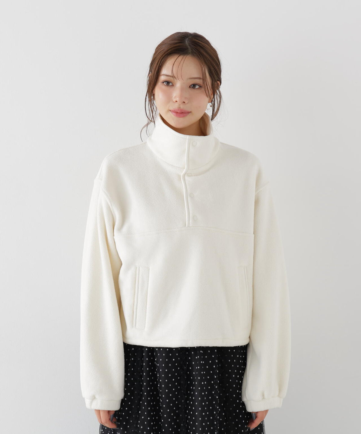 165cm 着用サイズ:FR