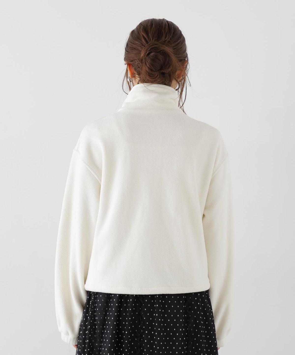165cm 着用サイズ:FR