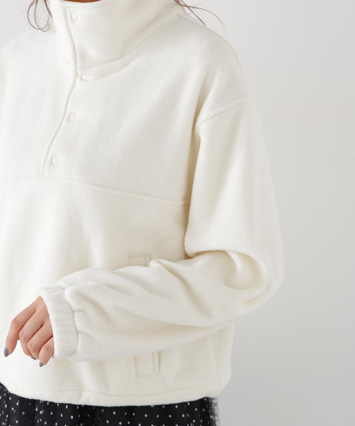 165cm 着用サイズ:FR
