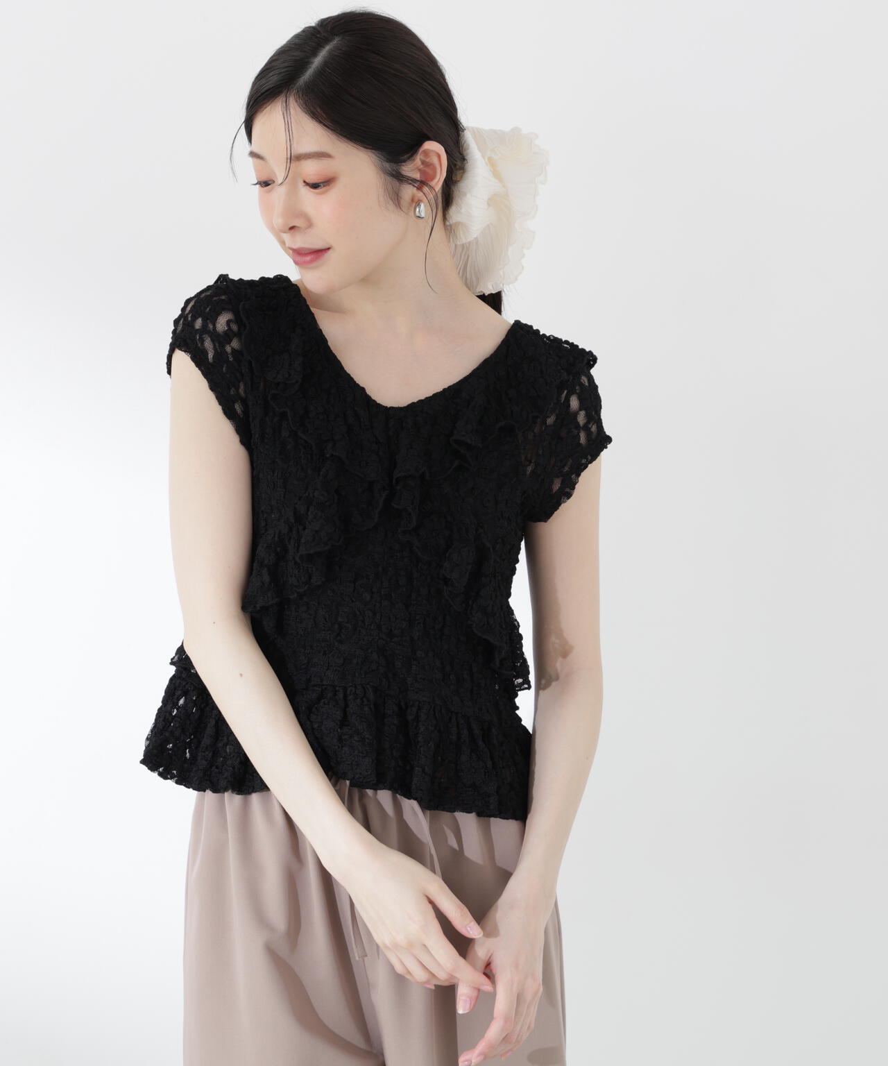 167cm 着用サイズ:FR