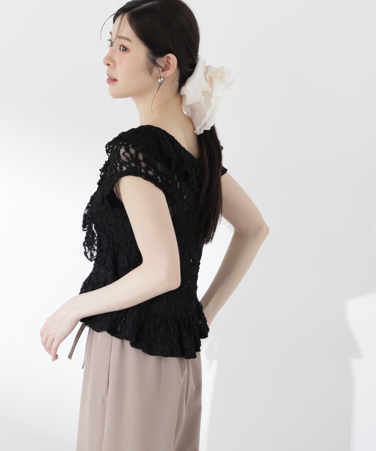 167cm 着用サイズ:FR