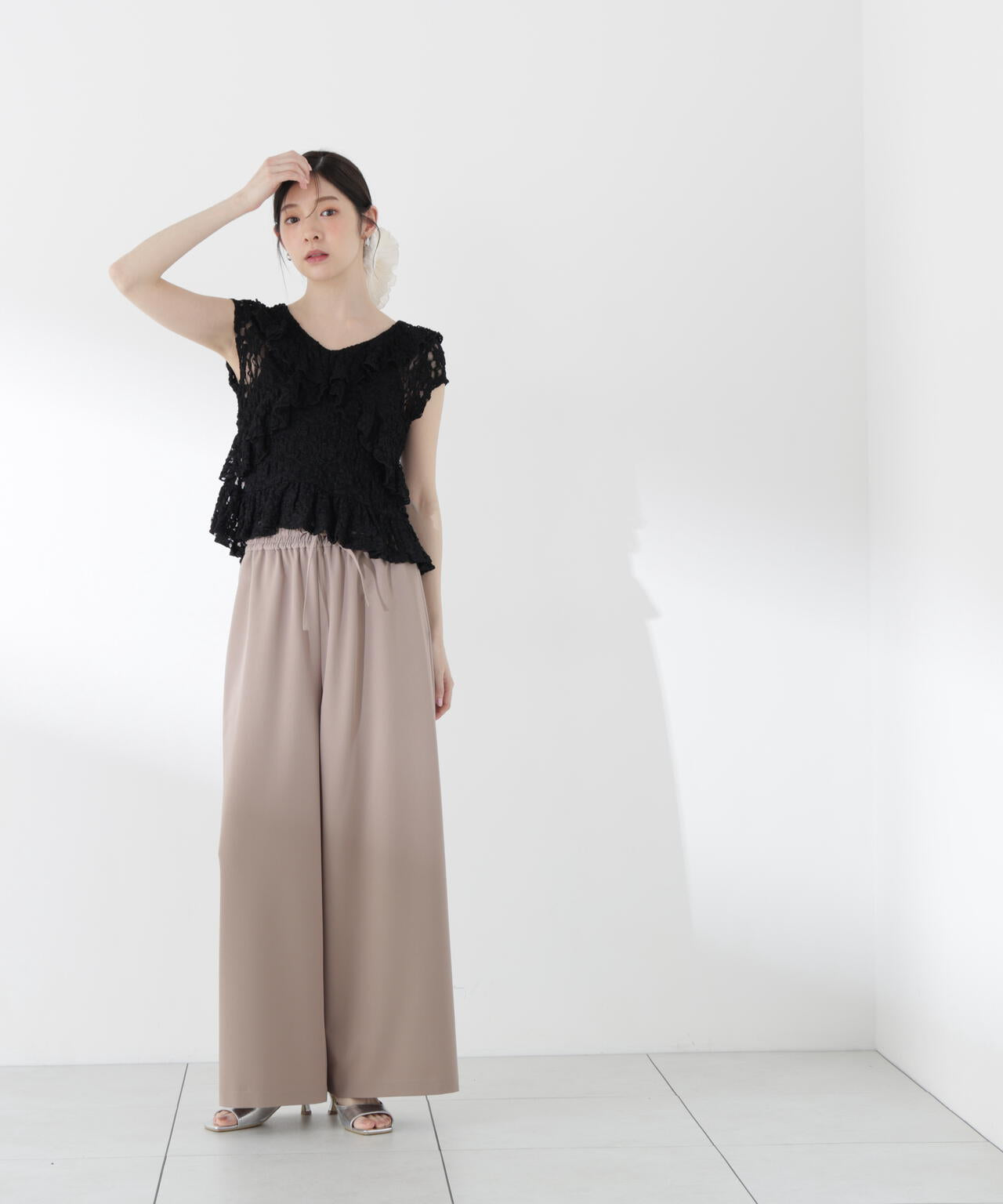 167cm 着用サイズ:FR