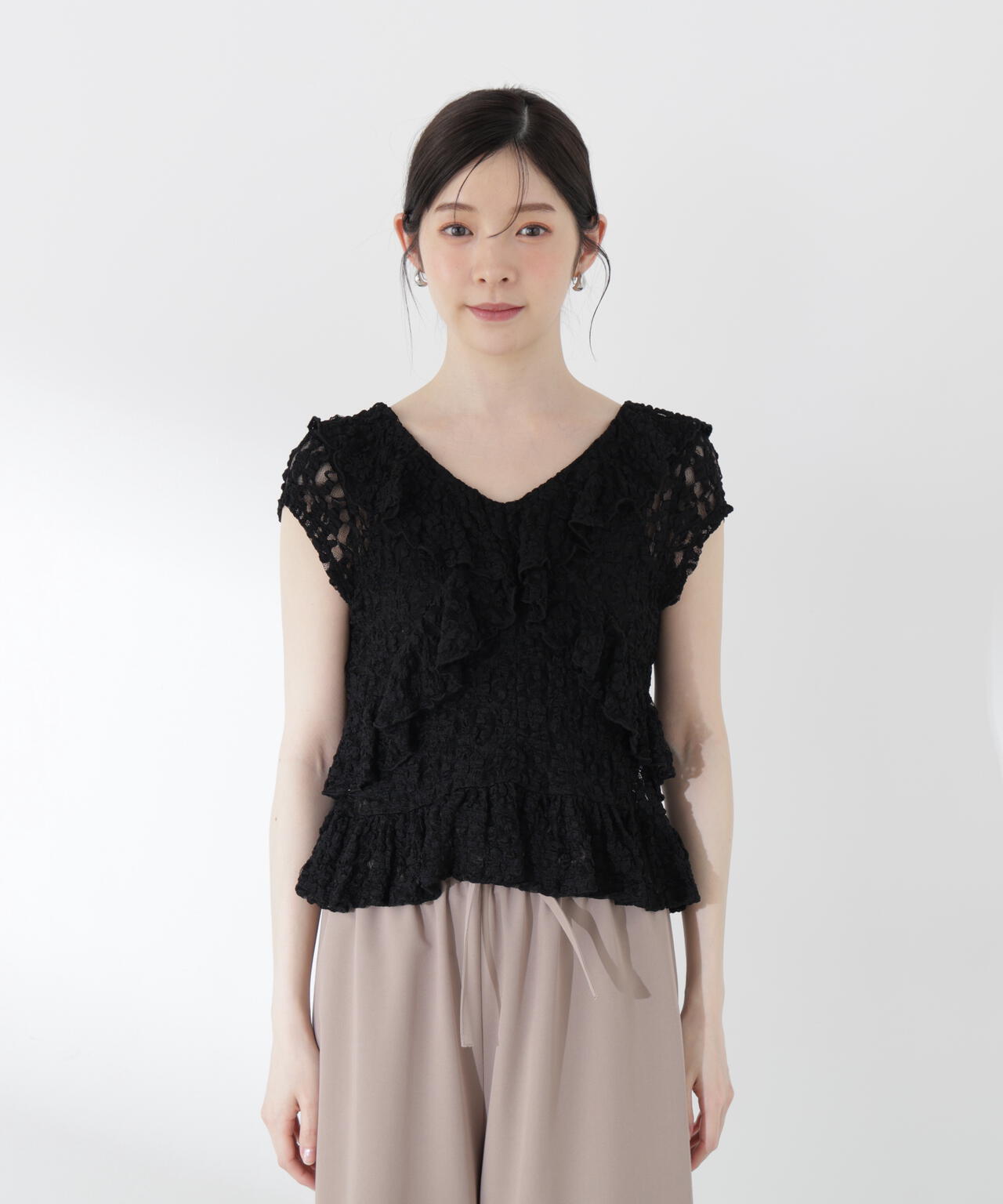 167cm 着用サイズ:FR
