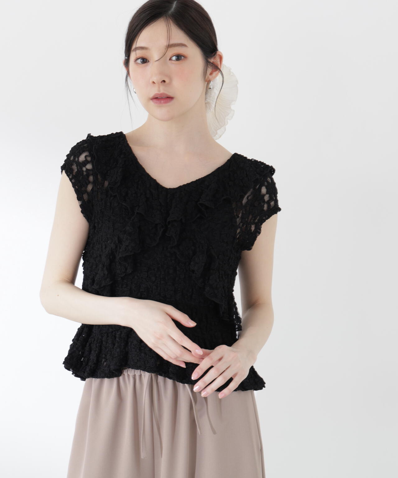 167cm 着用サイズ:FR