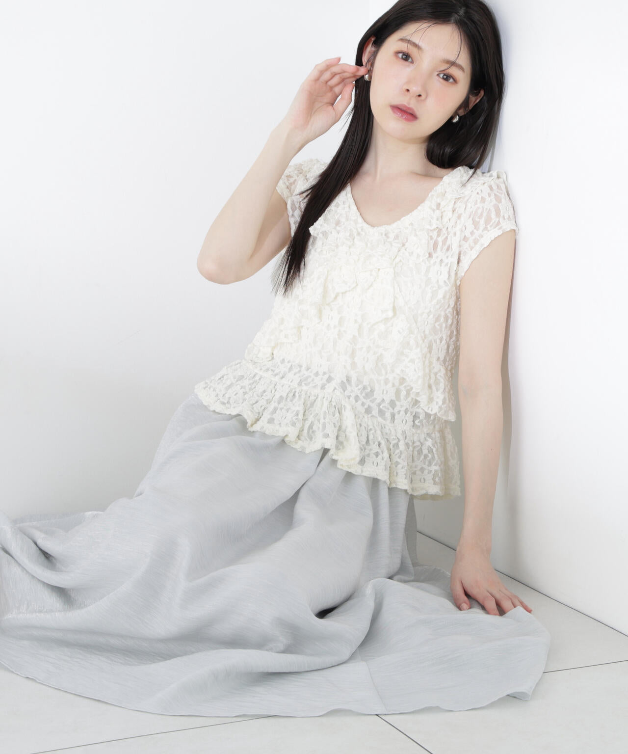 167cm 着用サイズ:FR