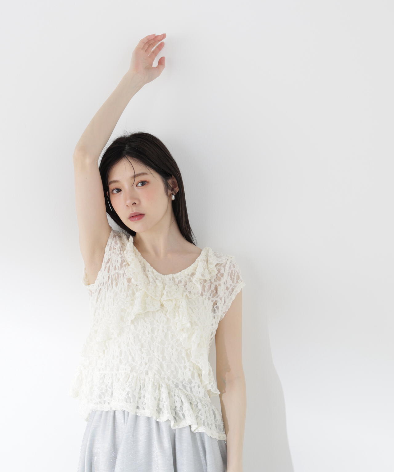 167cm 着用サイズ:FR