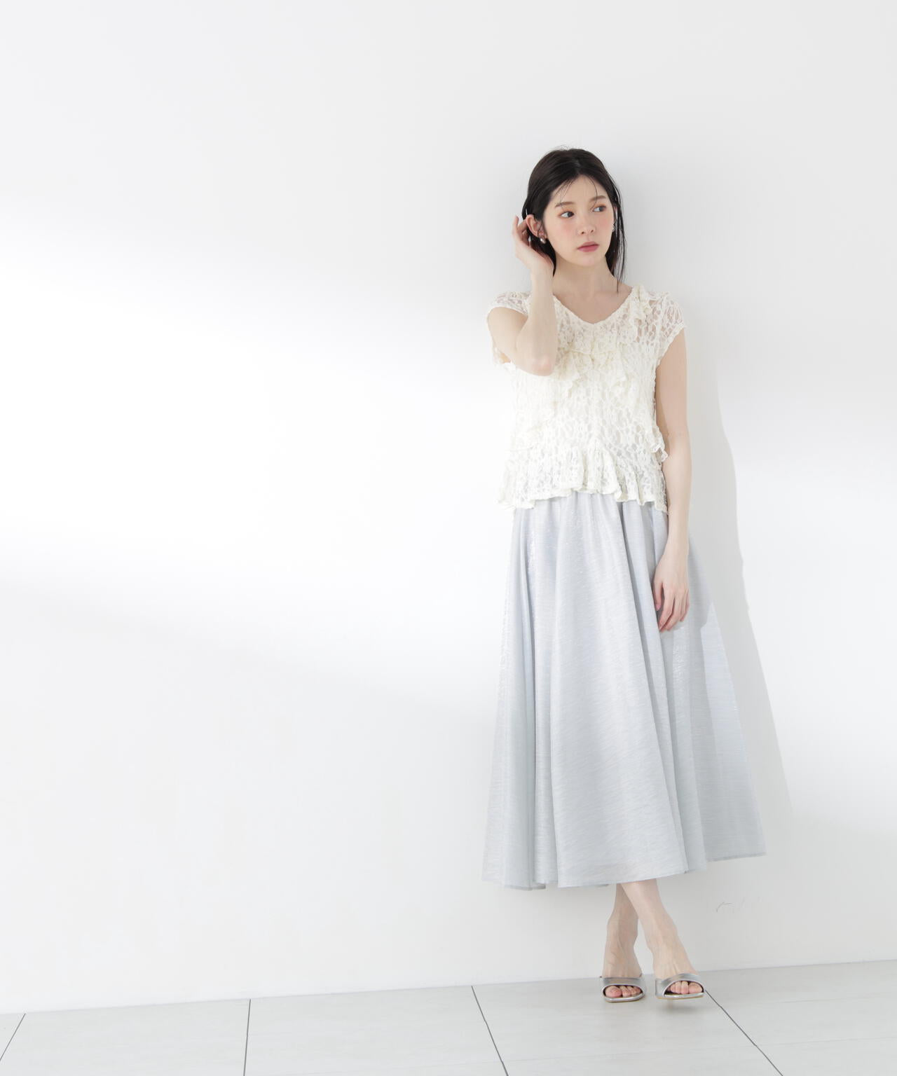 167cm 着用サイズ:FR
