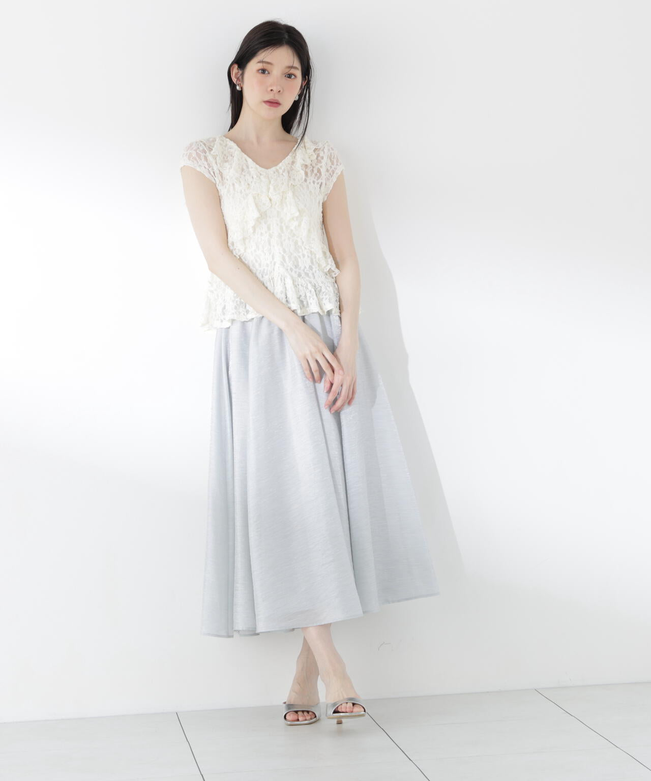 167cm 着用サイズ:FR
