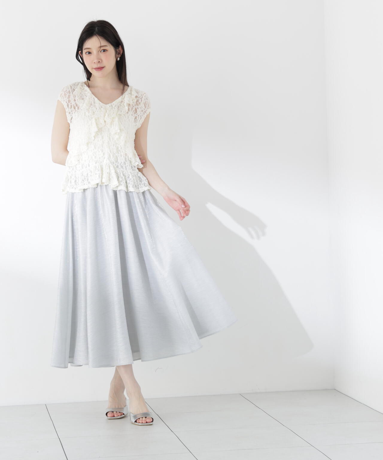 167cm 着用サイズ:FR