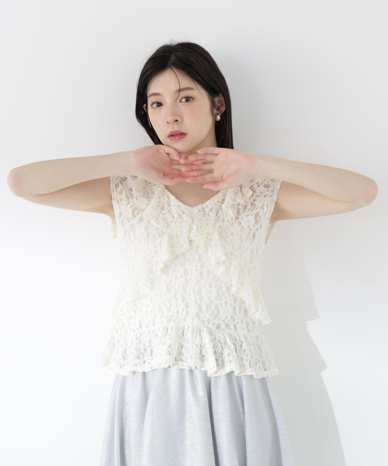 167cm 着用サイズ:FR