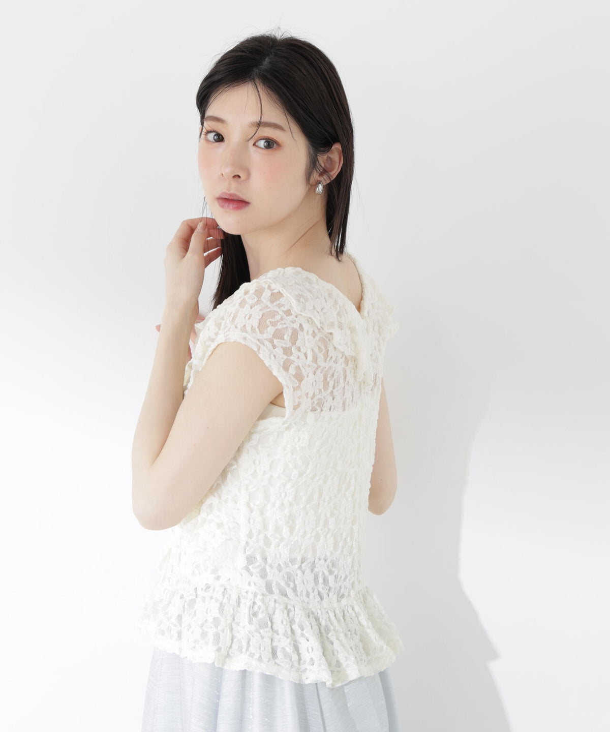 167cm 着用サイズ:FR