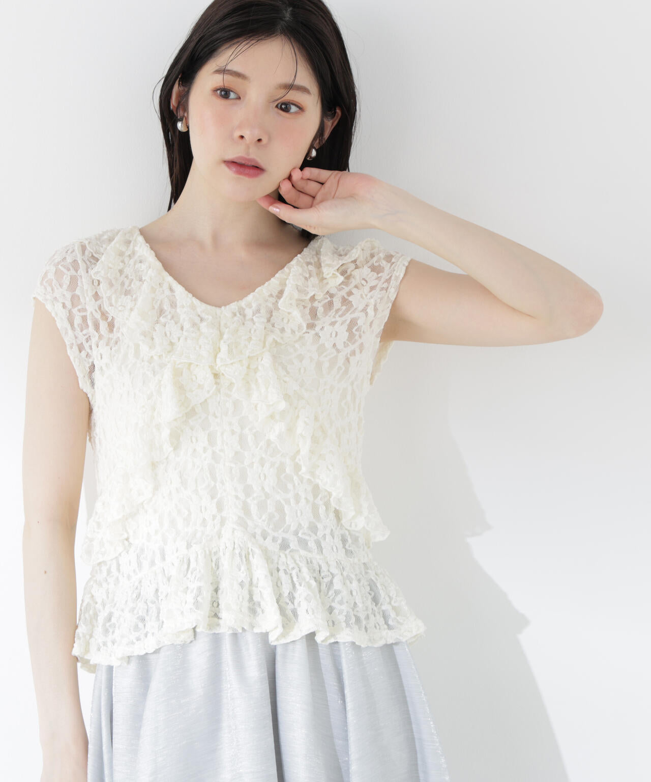 167cm 着用サイズ:FR