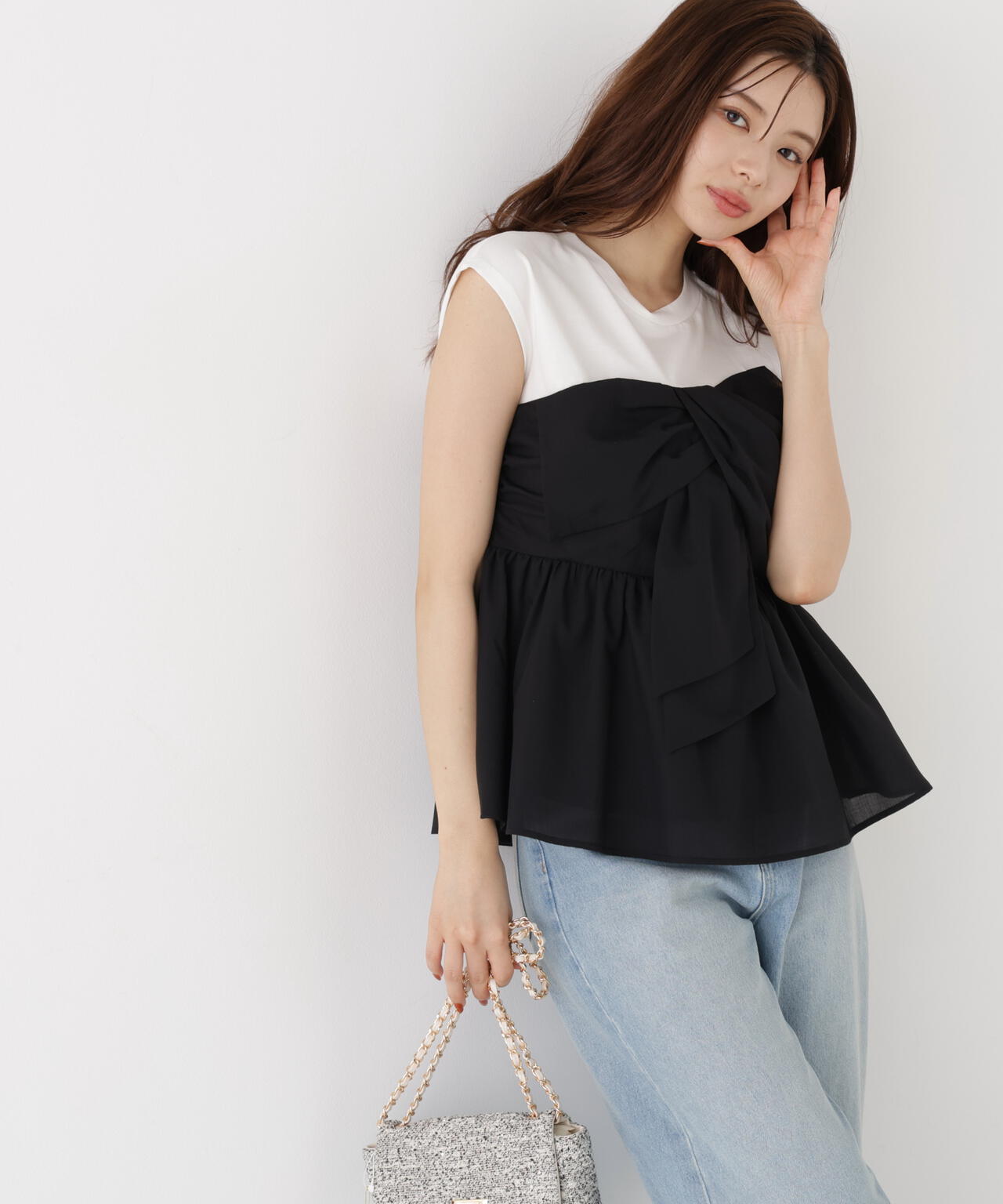 167cm 着用サイズ:FR