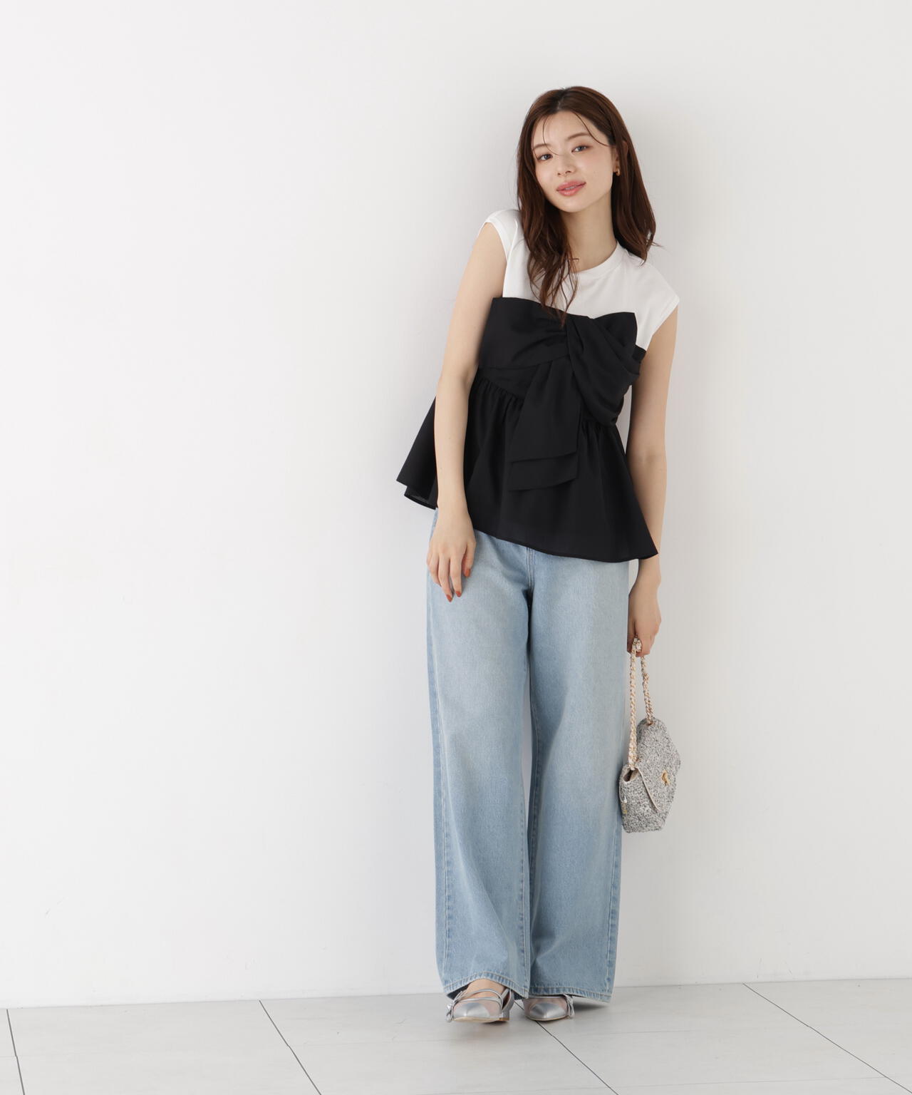167cm 着用サイズ:FR