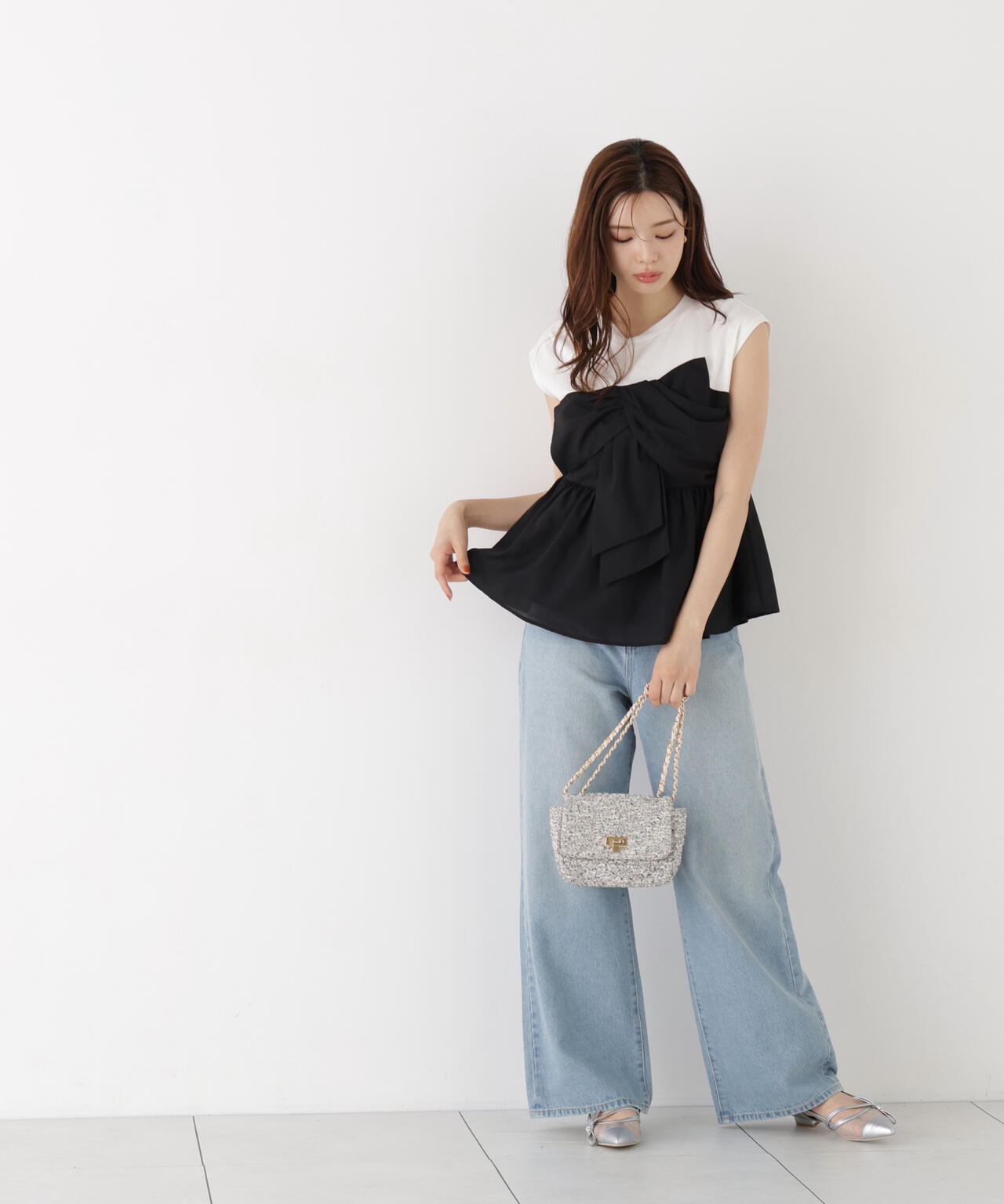 167cm 着用サイズ:FR