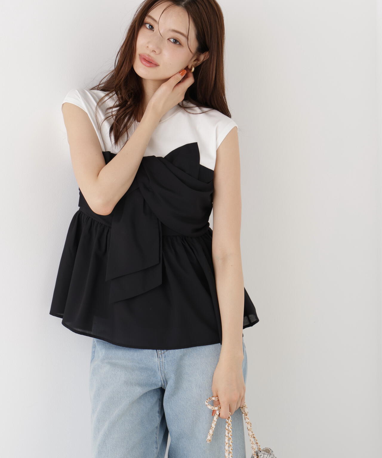167cm 着用サイズ:FR