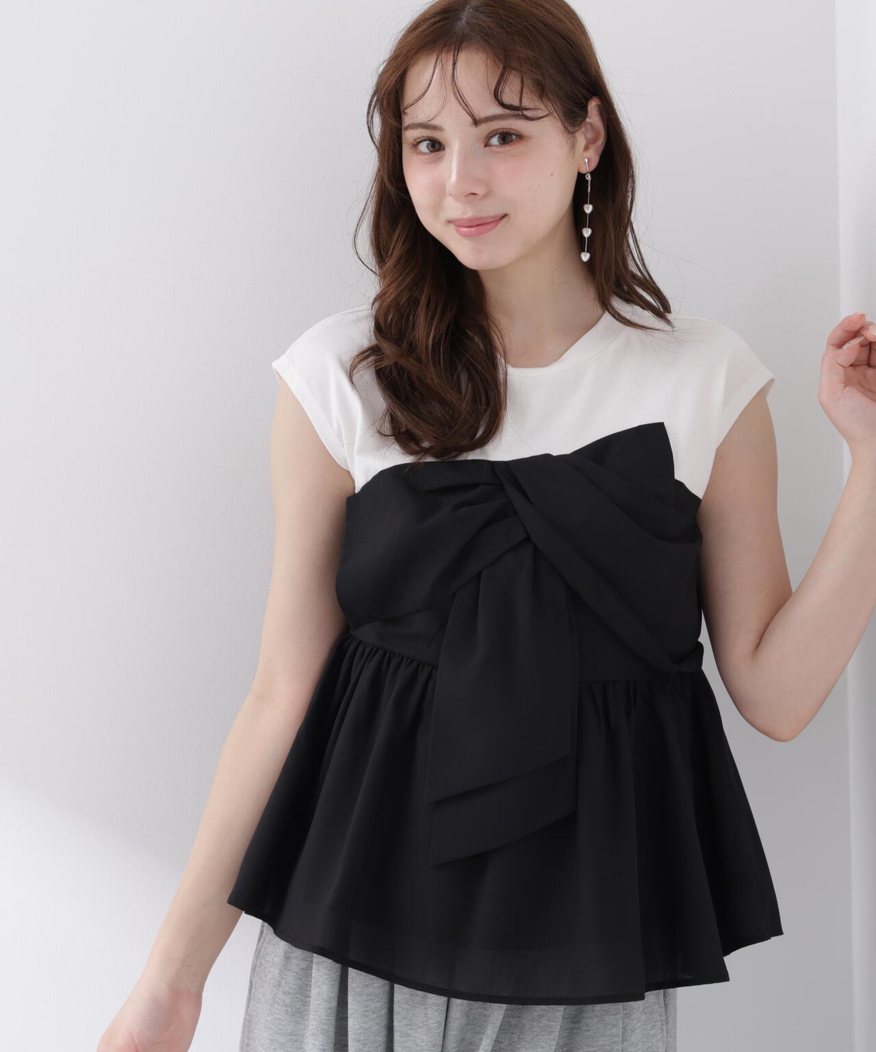 167cm 着用サイズ:FR